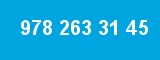 978 263 31 45